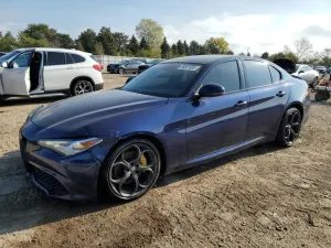 Alfa Romeo Giulia TI 2.0L 4 2018