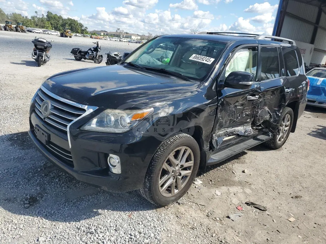 Lexus LX 570 5.7L 8 2014