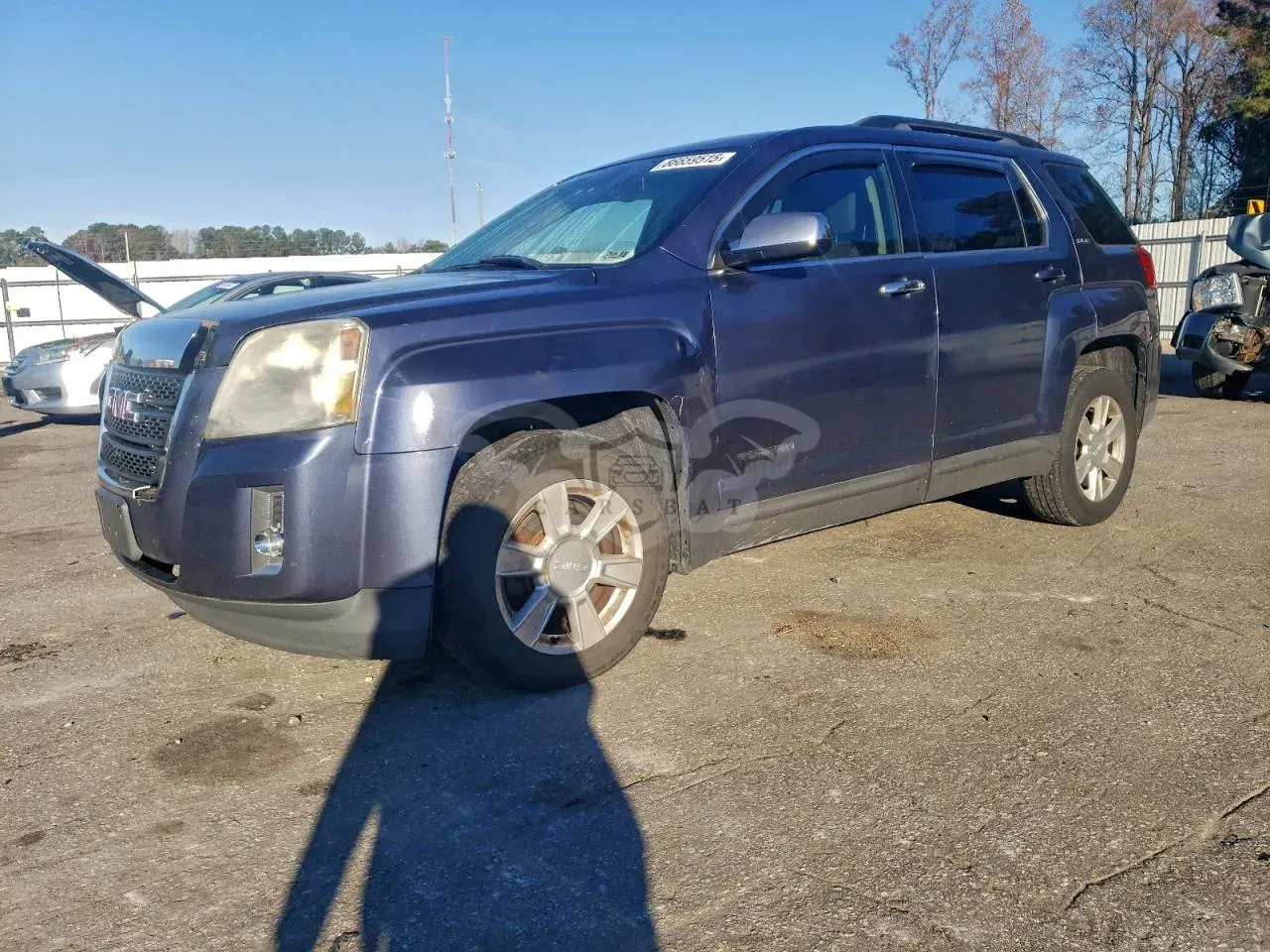 GMC Terrain 2.4L 4 2013