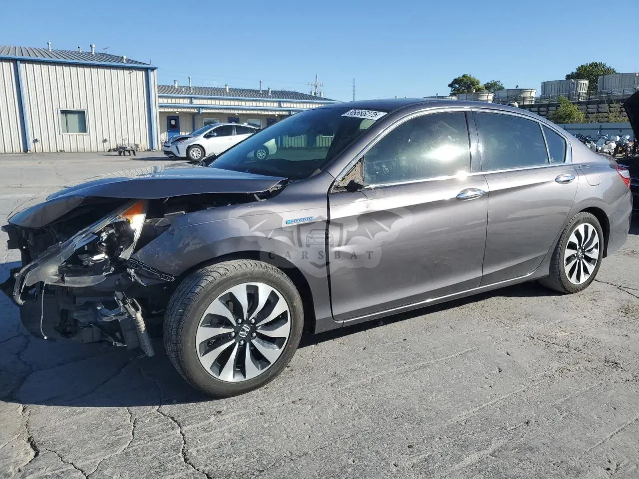 Honda Accord HYBRID EXL 2.0L 4 2017