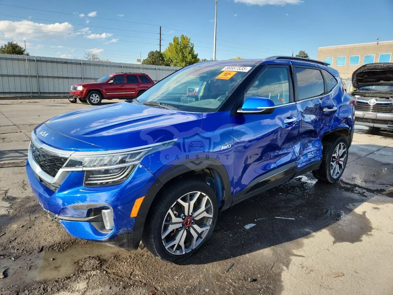 Kia Seltos SX 1.6L 4 2022