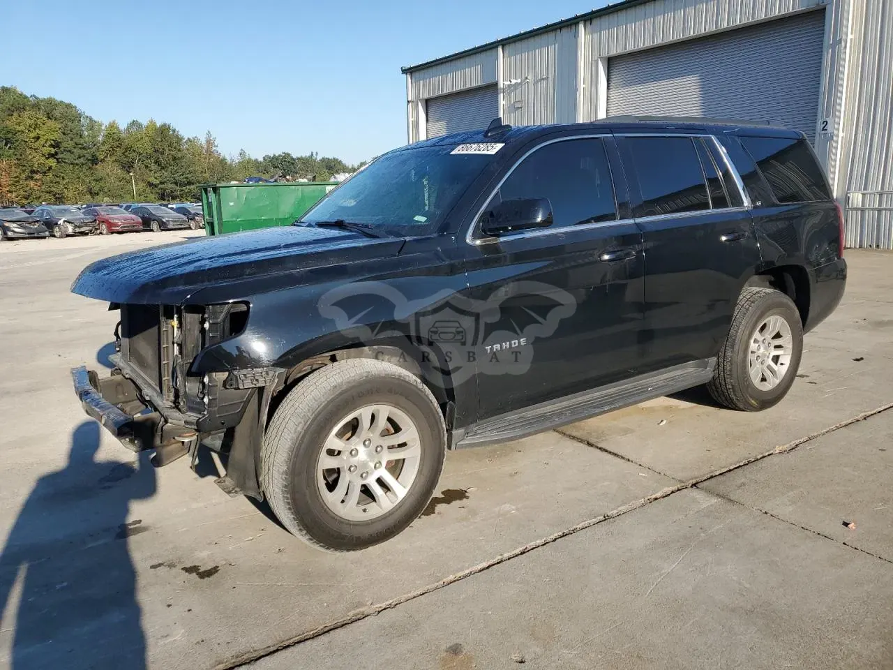 Chevrolet Tahoe K1500 LT 5.3L 8 2018