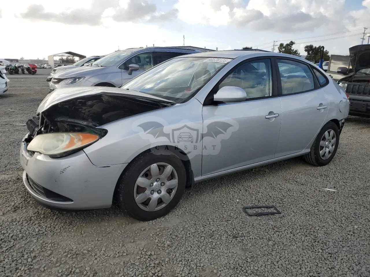 Hyundai Elantra GLS 2.0L 4 2008