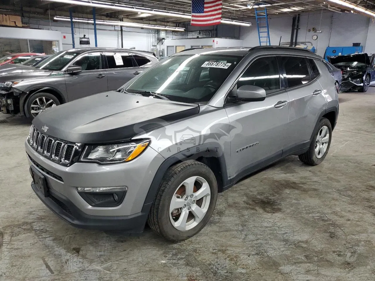 Jeep Compass LATITUDE 2.4L 4 2018