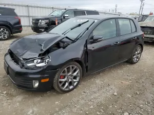 Volkswagen Golf 2.0L 4 2014