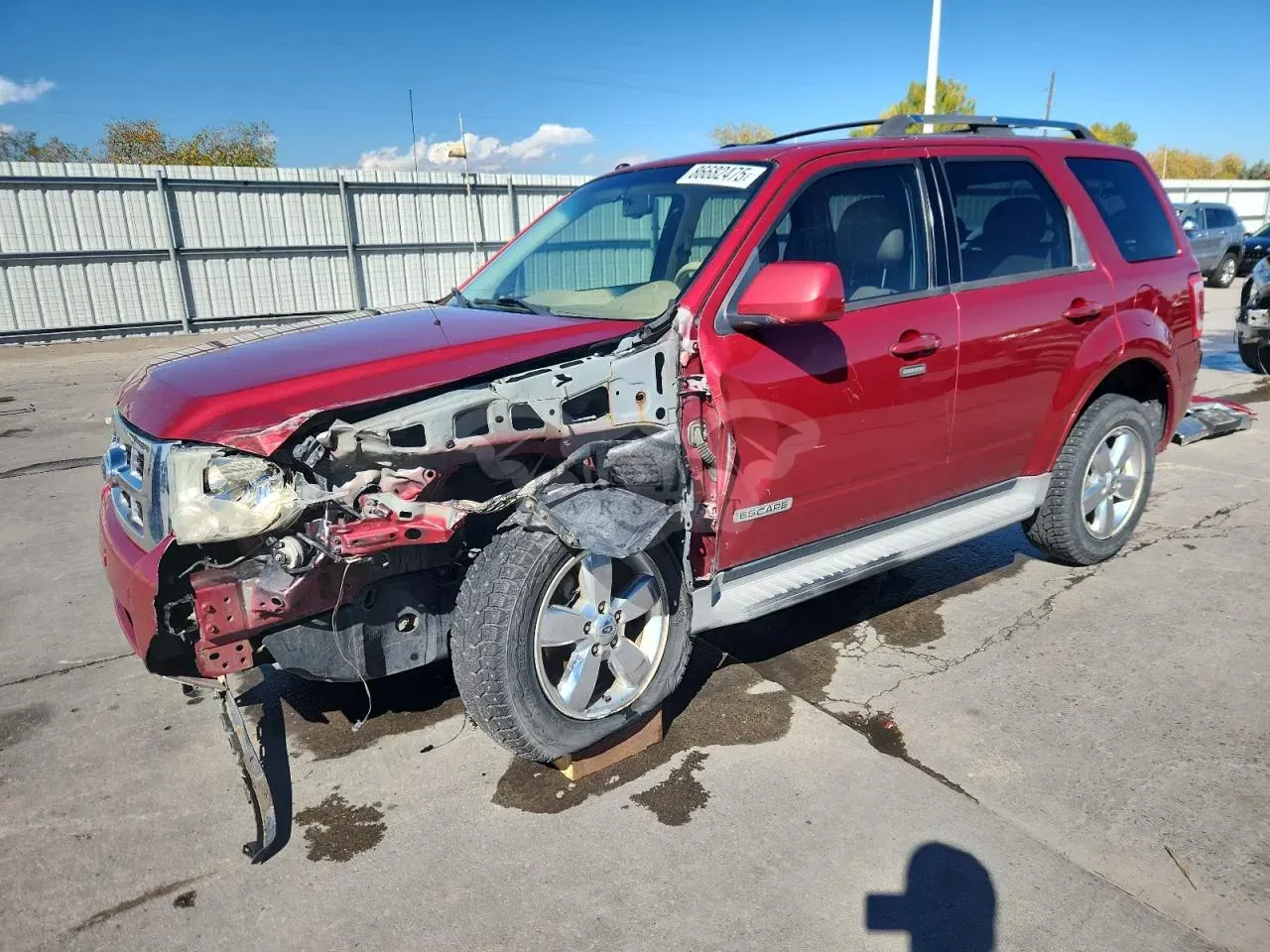 Ford Escape LIMITED 3.0L 6 2008