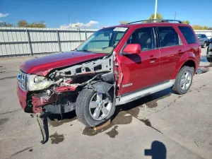 Ford Escape LIMITED 3.0L 6 2008
