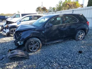 Chevrolet Equinox LS 2.4L 4 2012