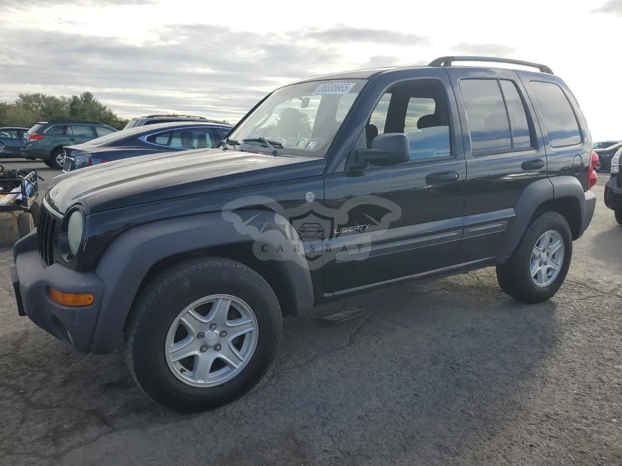 Jeep Liberty SPORT 3.7L 6 2004