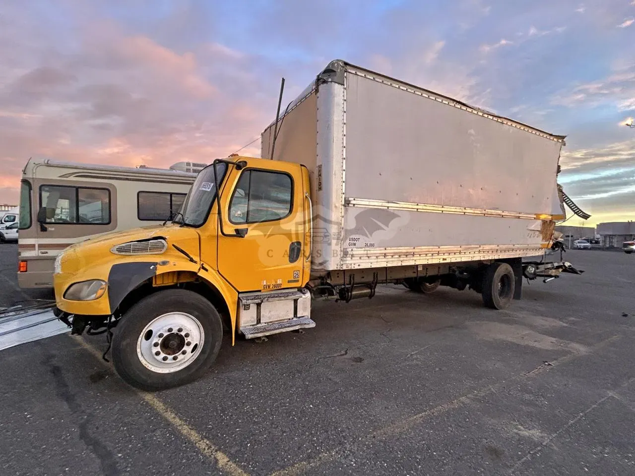 Freightliner Business Class M2 106 MEDIUM DUTY 7.2L 6 2006