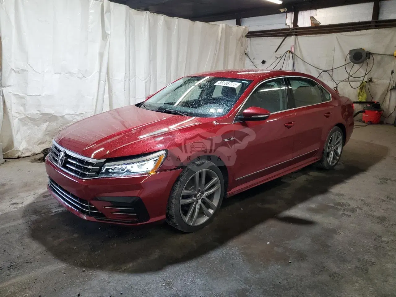 Volkswagen Passat 1.8L 4 2017