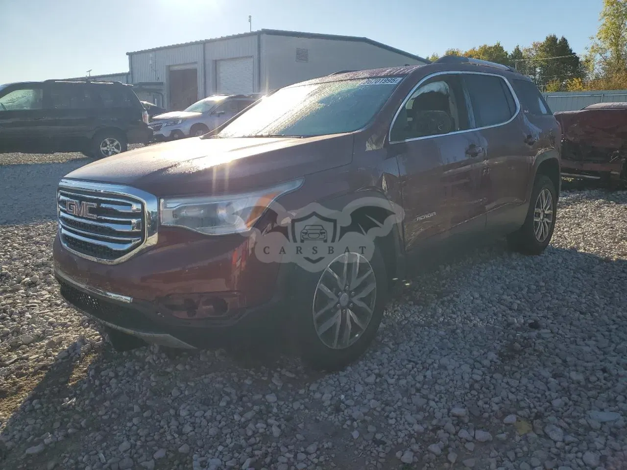 GMC Acadia SLE 3.6L 6 2017
