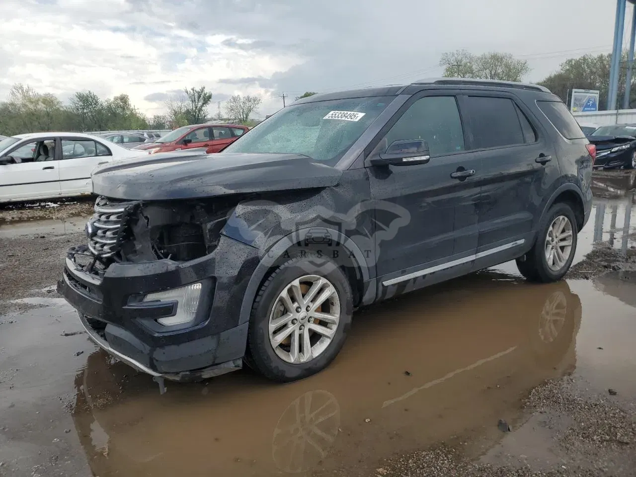 Ford Explorer XLT 2.3L 4 2016