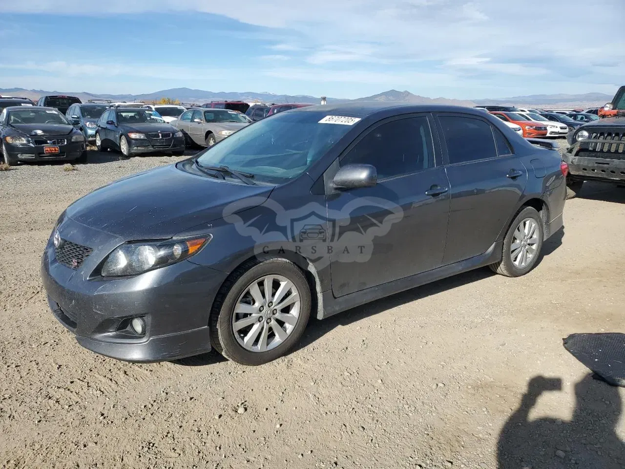 Toyota Corolla BASE 1.8L 4 2010