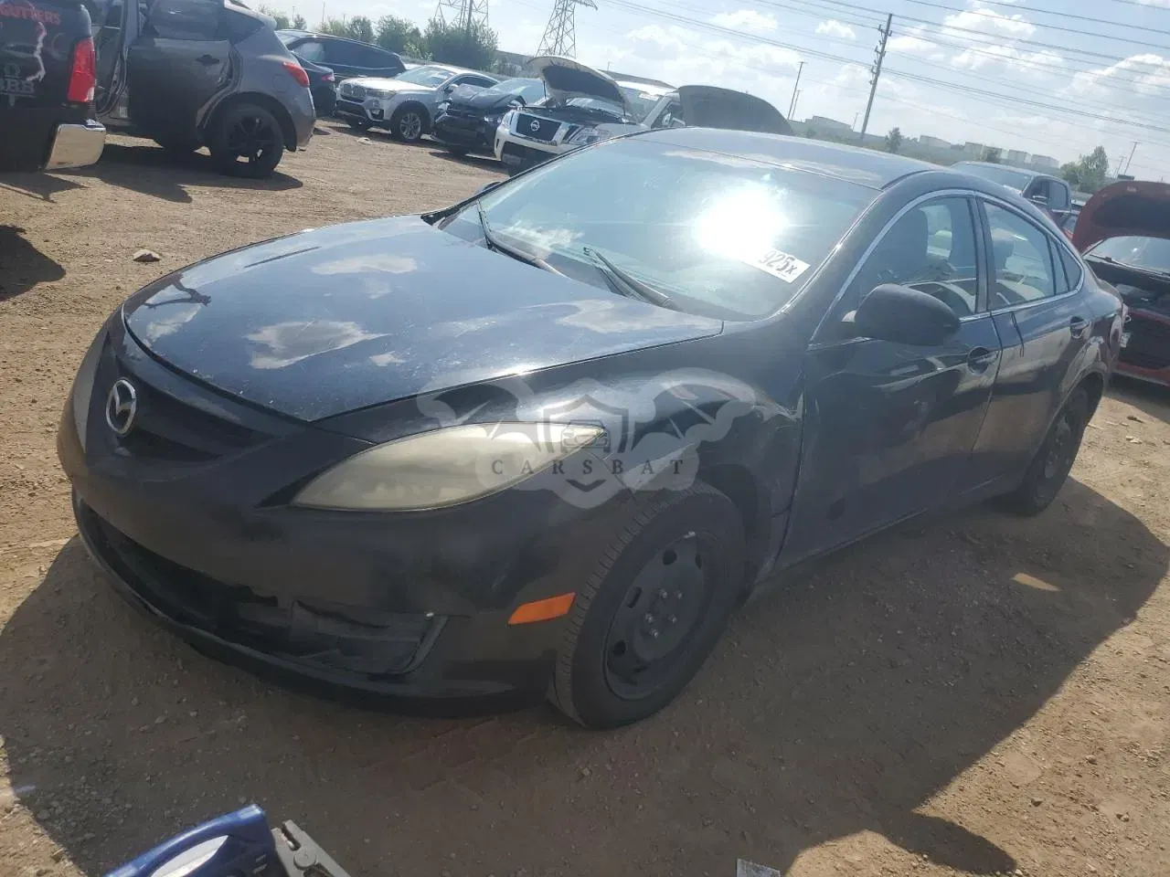 Mazda 6 I 2.5L 4 2010