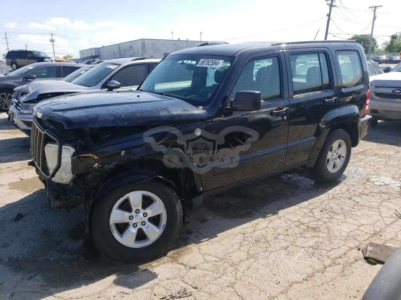Jeep Liberty SPORT 3.7L 6 2012
