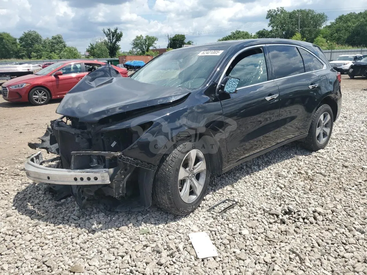 Acura MDX 3.5L 6 2016
