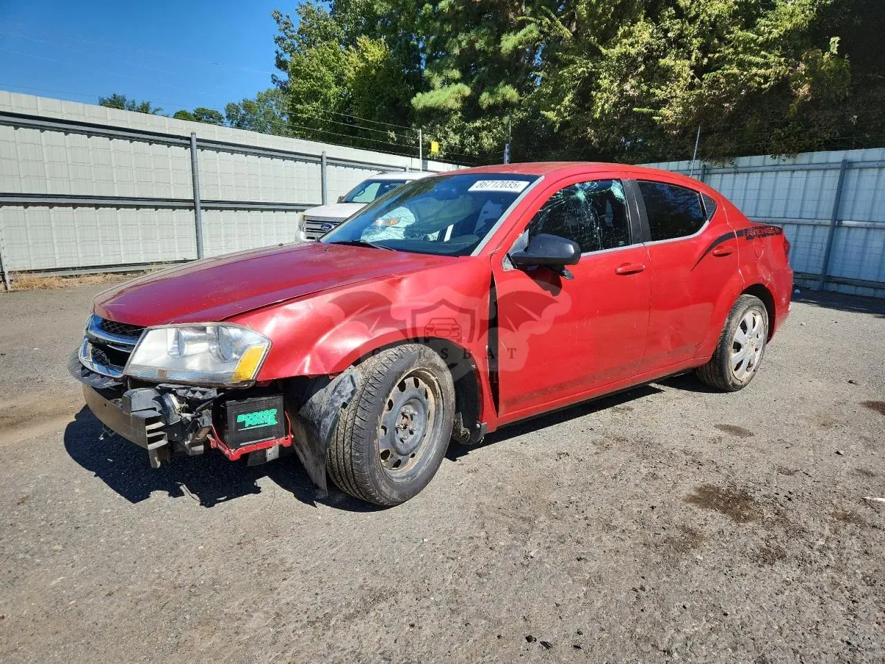 Dodge Avenger SE 2.4L 4 2013