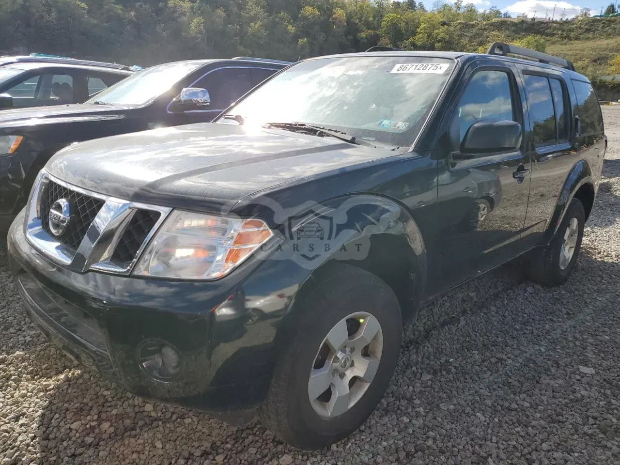 Nissan Pathfinder S 4.0L 6 2012