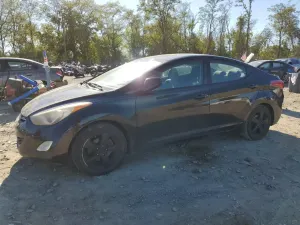 Hyundai Elantra GLS 1.8L 4 2012