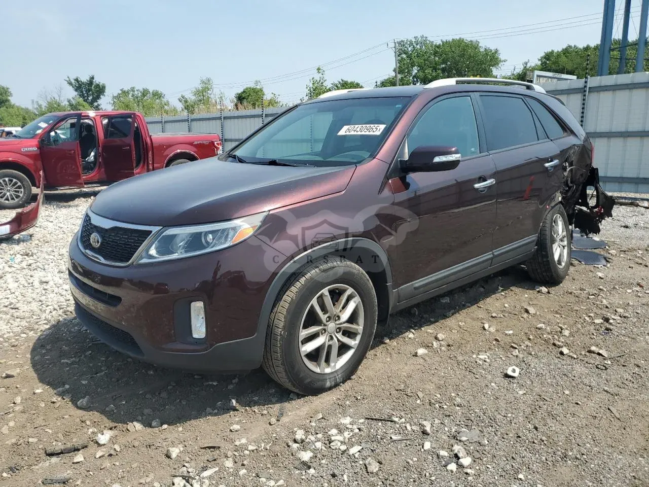 Kia Sorento LX 2.4L 4 2015