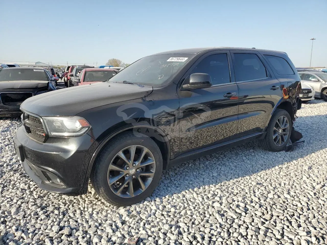 Dodge Durango 3.6L 6 2014