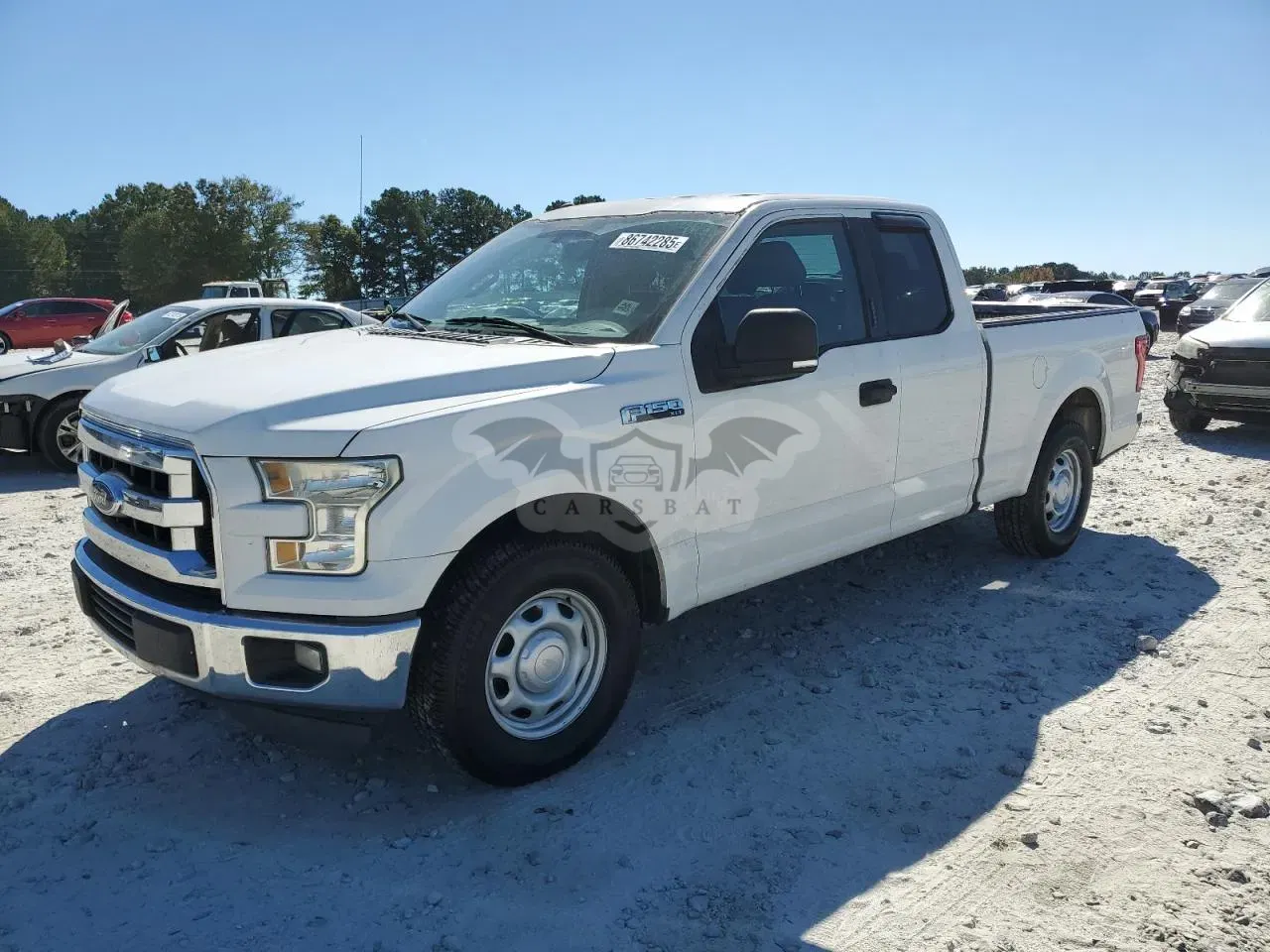 Ford F-150 SUPER CAB 5.0L 8 2015