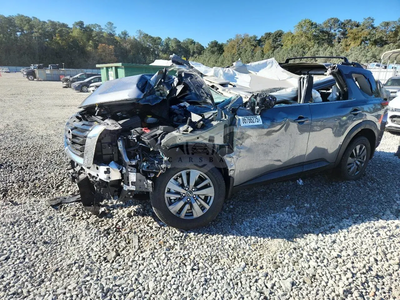 Nissan Pathfinder 3.5L 6 2025