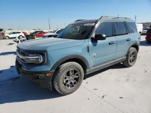 Ford Bronco BIG BEND 1.5L 3 2023