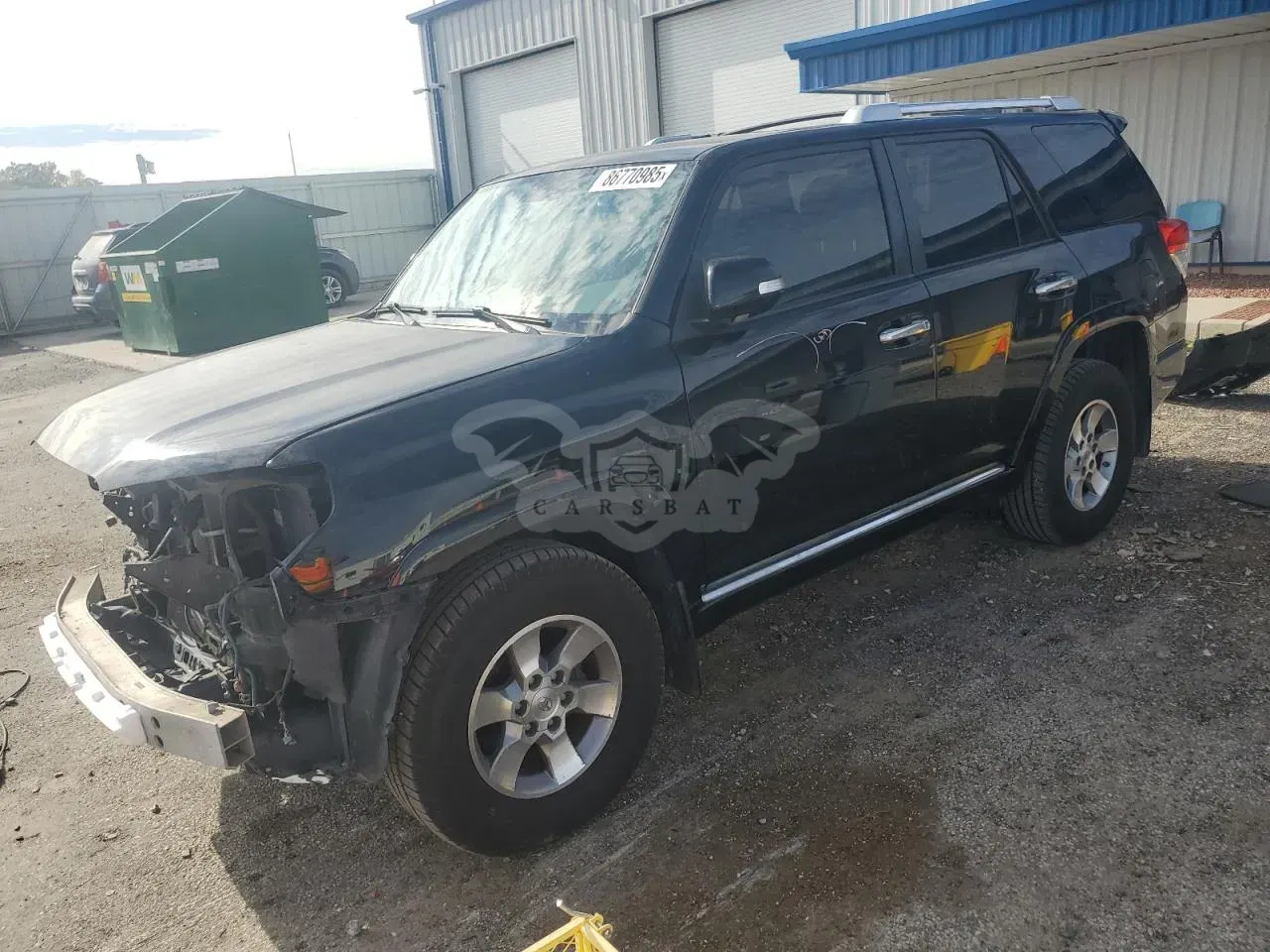 Toyota 4Runner SR5 4.0L 6 2011