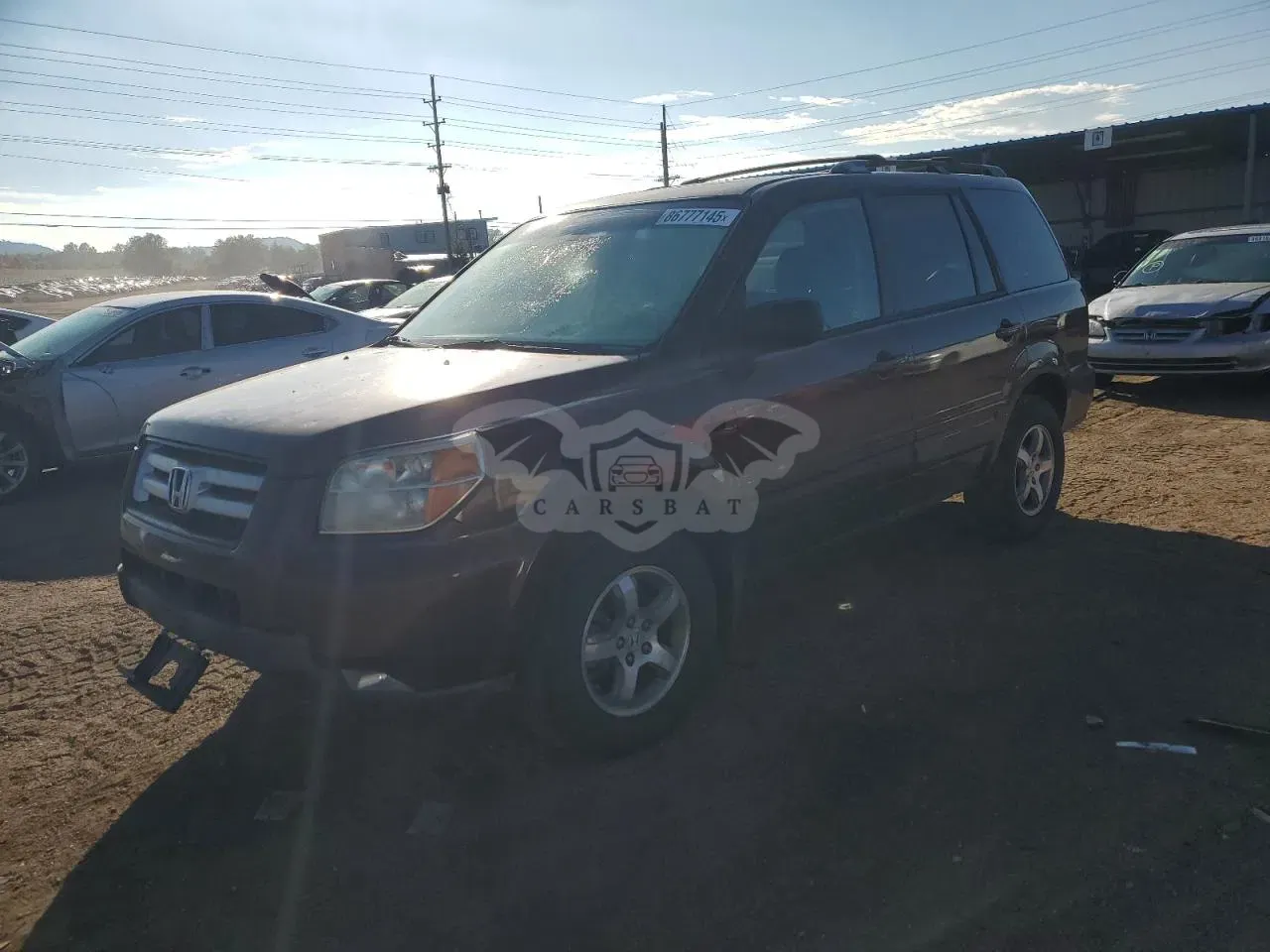 Honda Pilot EXL 3.5L 6 2008