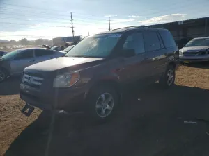 Honda Pilot EXL 3.5L 6 2008