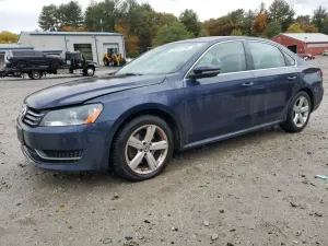Volkswagen Passat SE 2.5L 5 2012