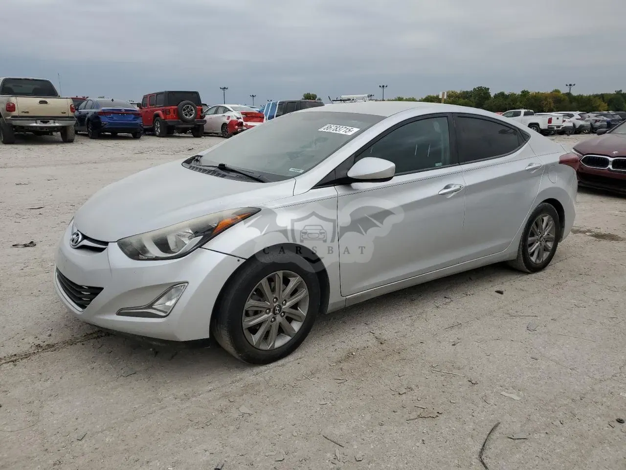 Hyundai Elantra SE 1.8L 4 2014