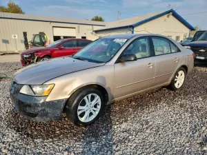 Hyundai Sonata GLS 2.4L 4 2008