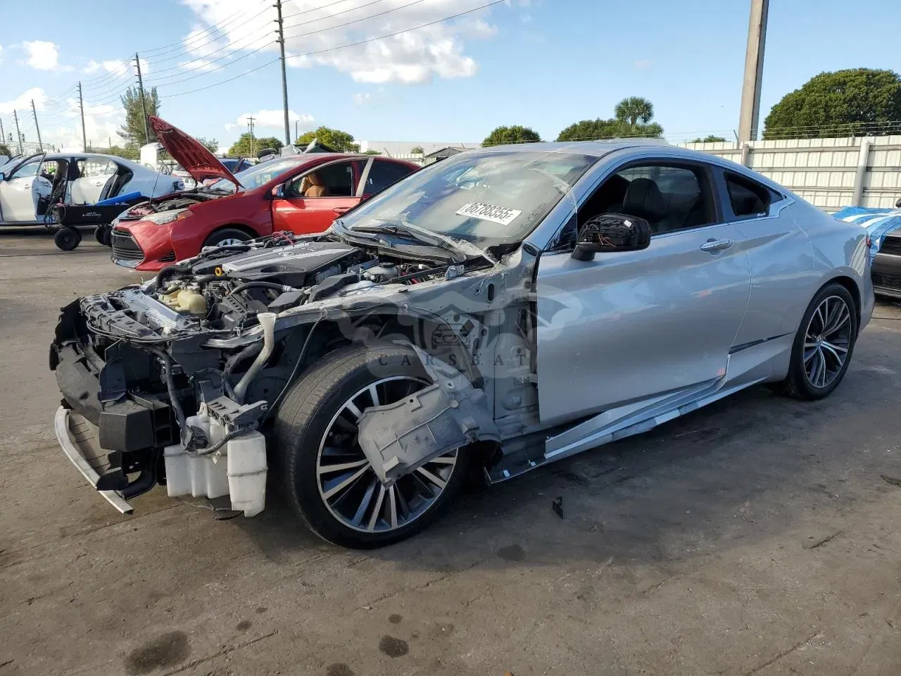 Infiniti Q60 LUXE 300 3.0L 6 2018