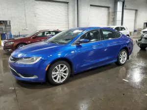Chrysler 200 LIMITED 2.4L 4 2015
