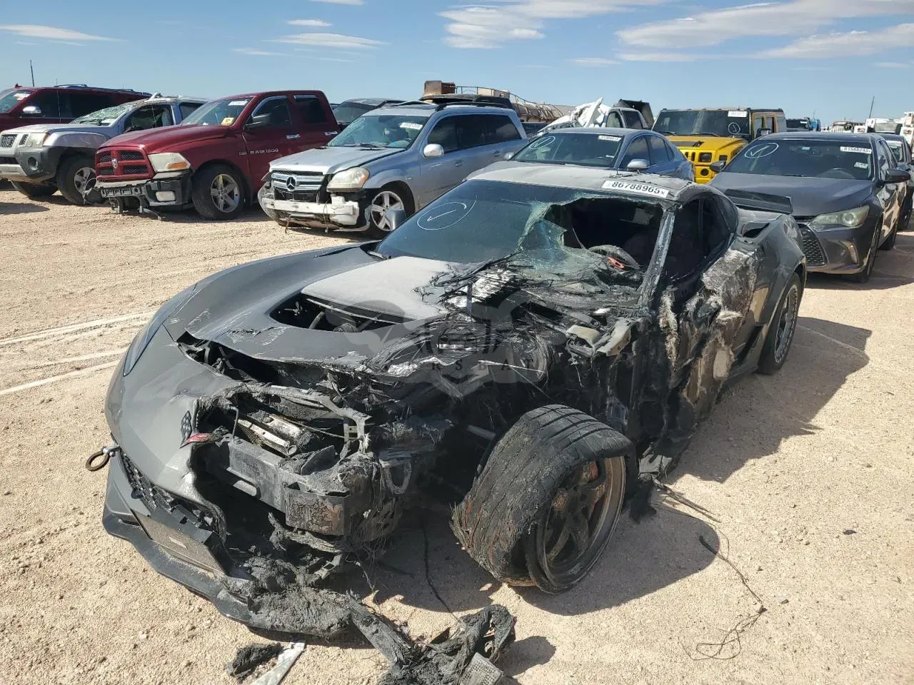 Chevrolet Corvette 6.2L 8 2016