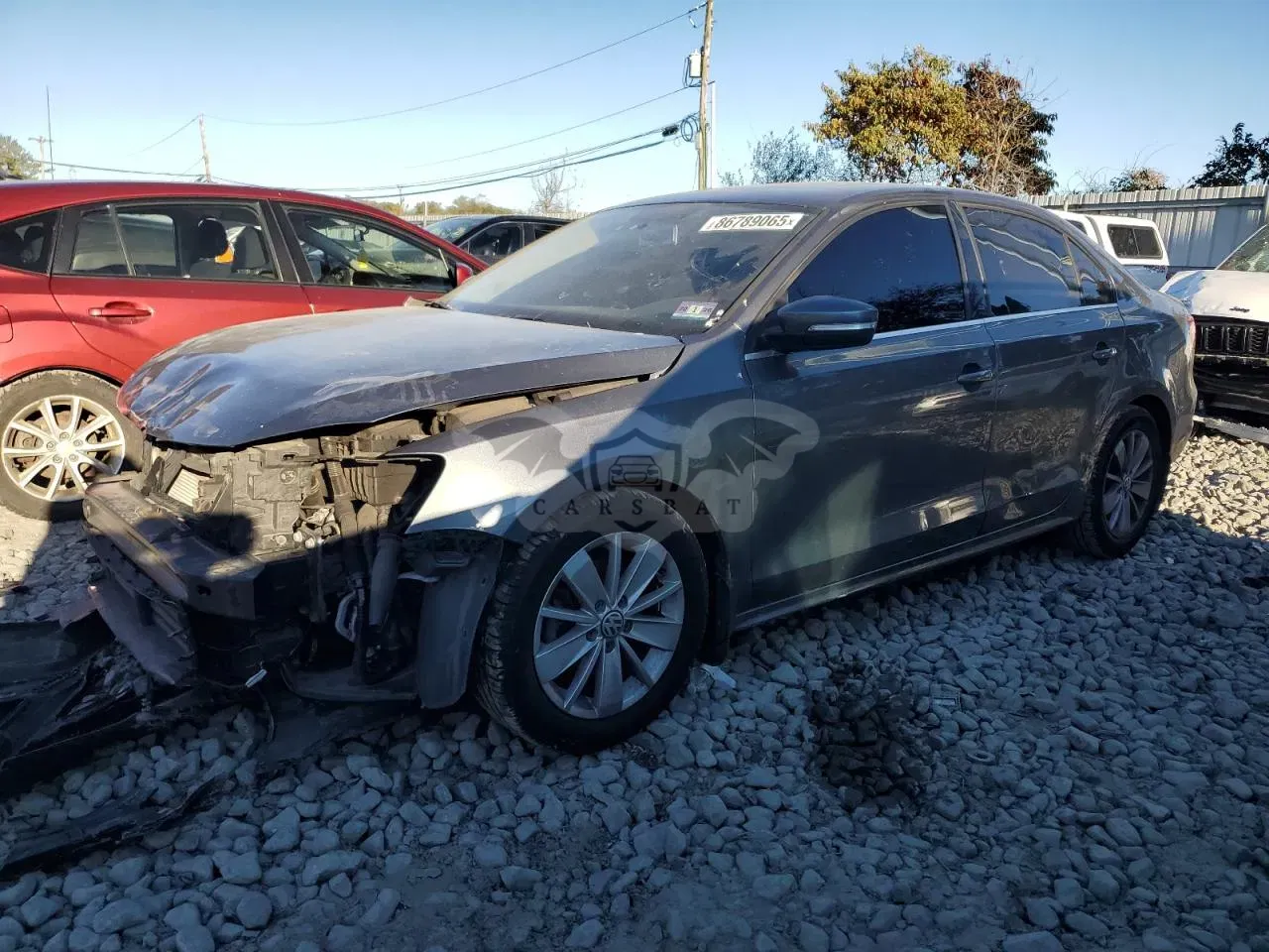 Volkswagen Jetta SE 1.8L 4 2015