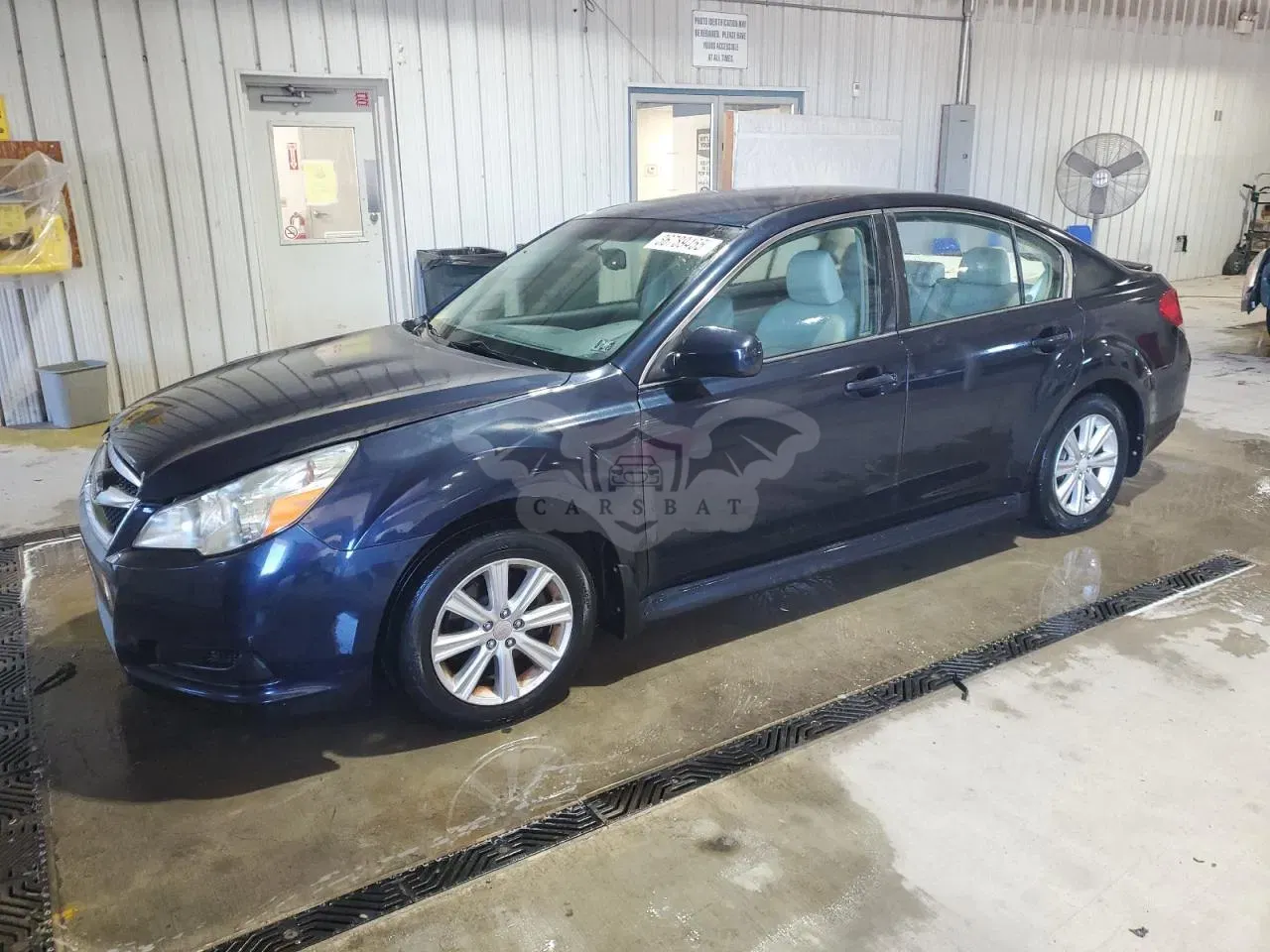 Subaru Legacy 2.5I PREMIUM 2.5L 4 2012