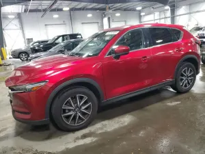 Mazda CX-5 GRAND TOURING 2.5L 4 2018
