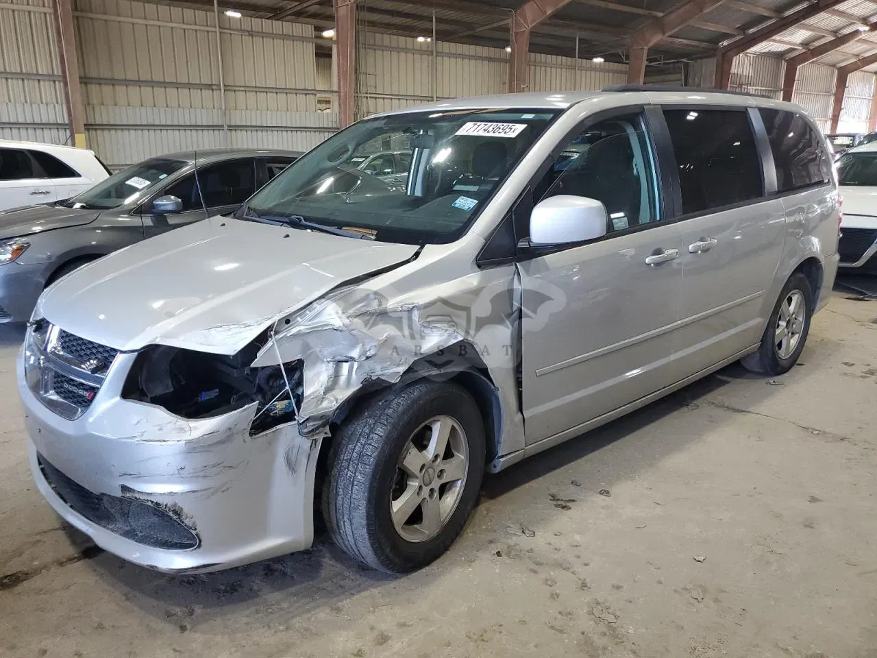 Dodge Grand Caravan (Caravan) SXT 3.6L 6 2012