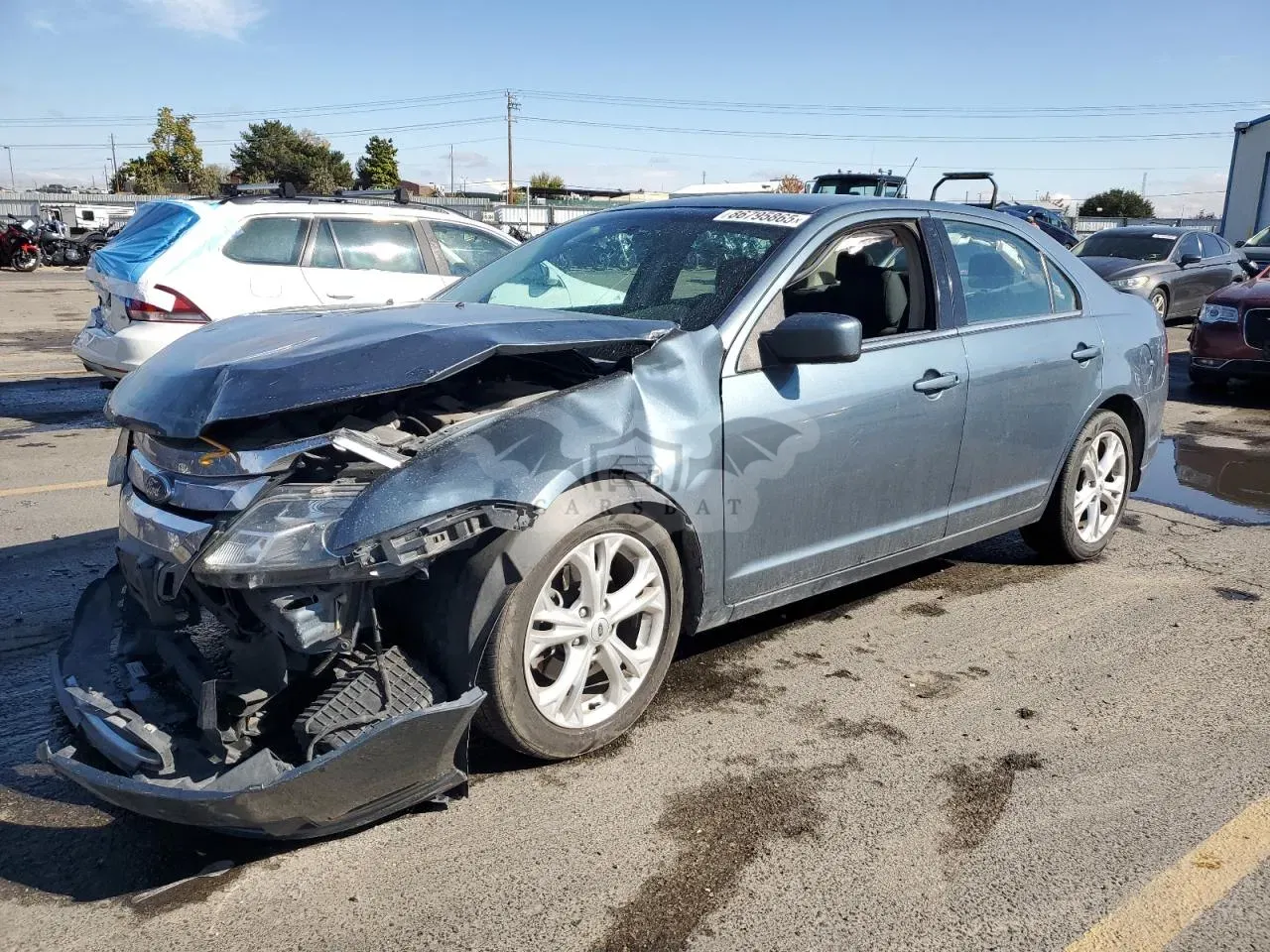 Ford Fusion SE 2.5L 4 2012
