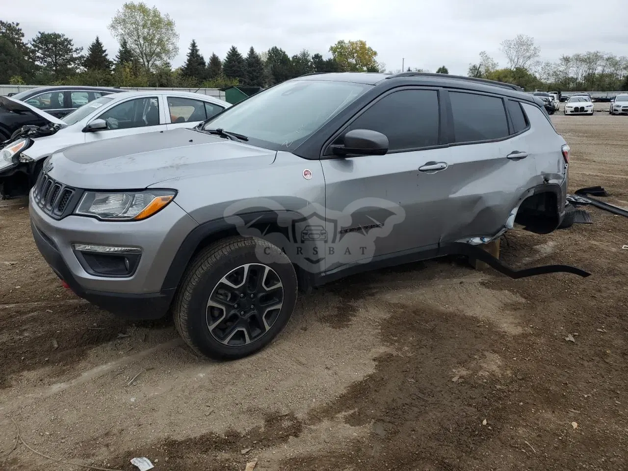 Jeep Compass TRAILHAWK 2.4L 4 2021