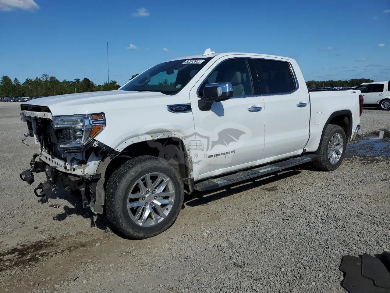 GMC Sierra K1500 SLT 5.3L 8 2019