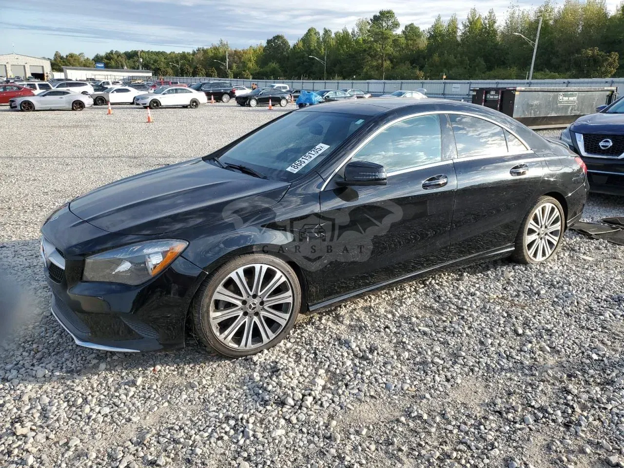 Mercedes-Benz CLA 250 2.0L 4 2018