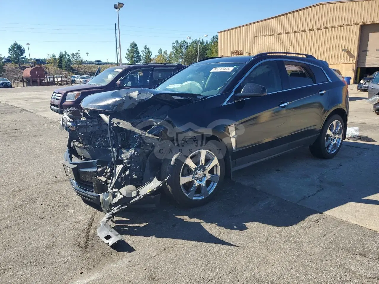 Cadillac SRX PERFORMANCE COLLECTION 3.6L 6 2012