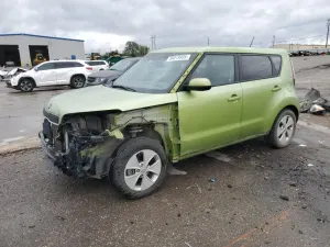 Kia Soul 1.6L 4 2015