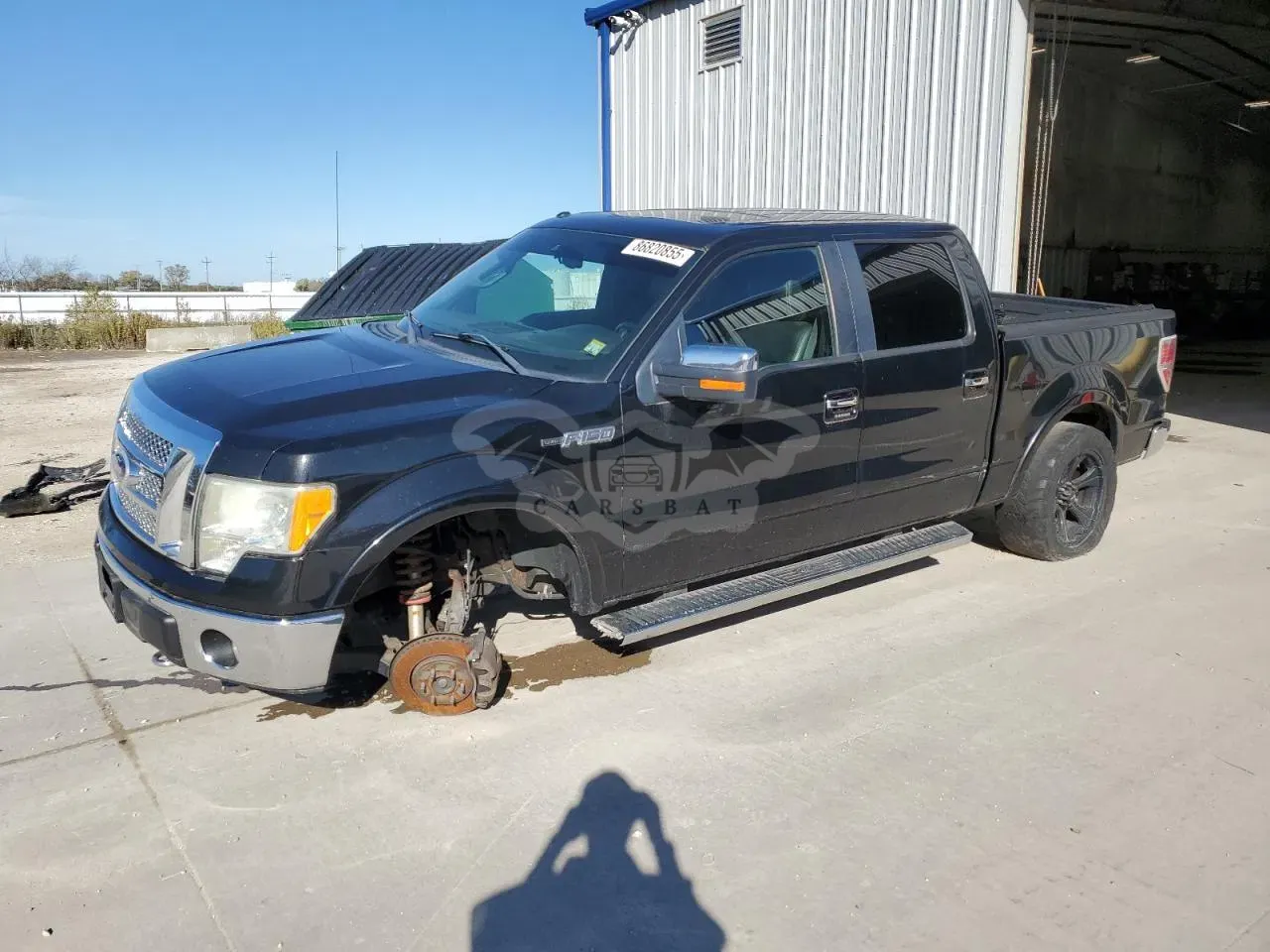 Ford F-150 SUPERCREW 5.4L 8 2010