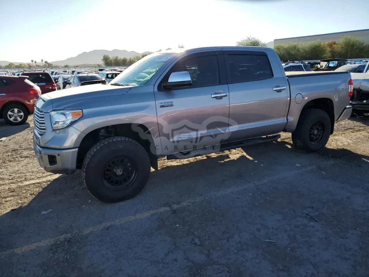 Toyota Tundra CREWMAX 1794 5.7L 8 2017